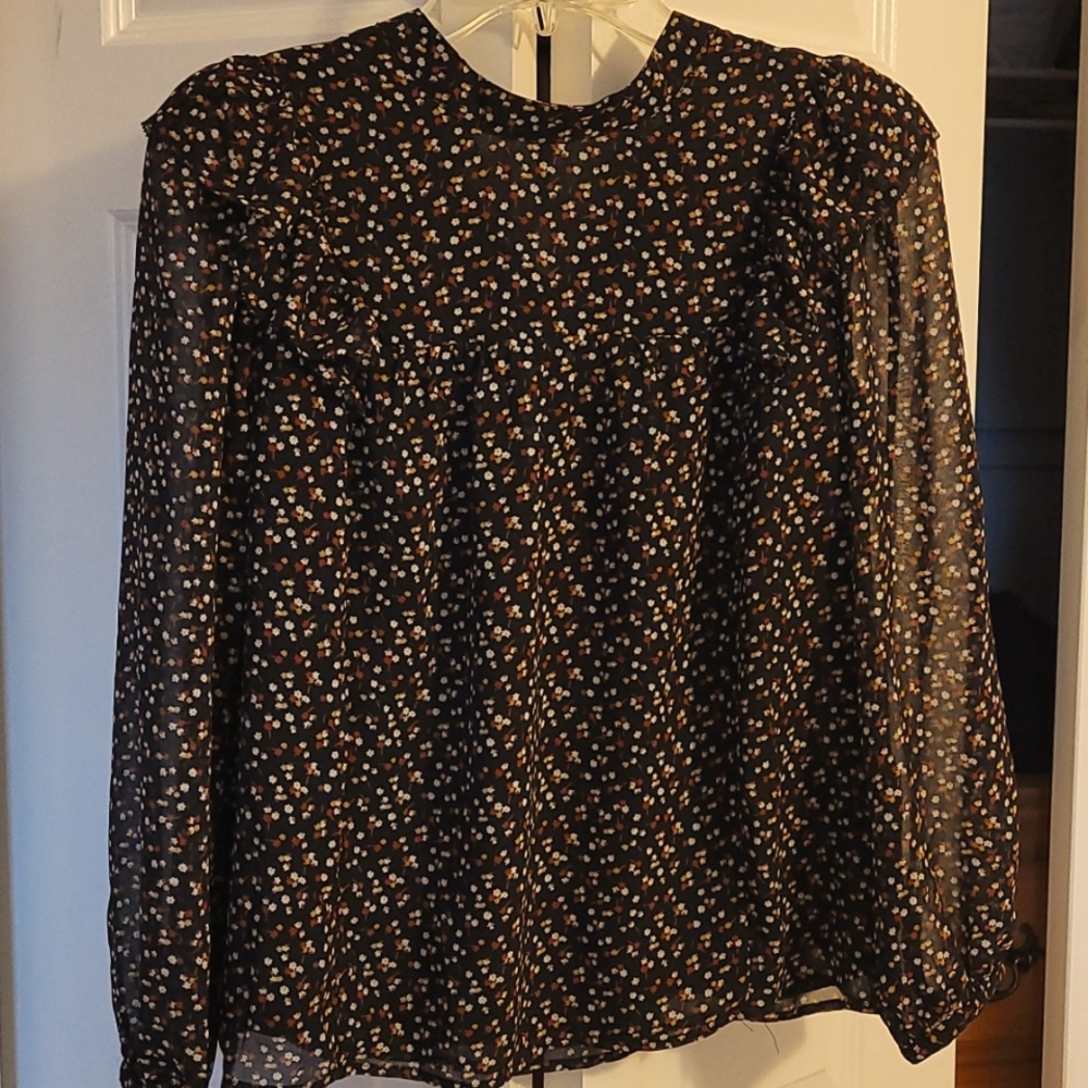 Floral blouse